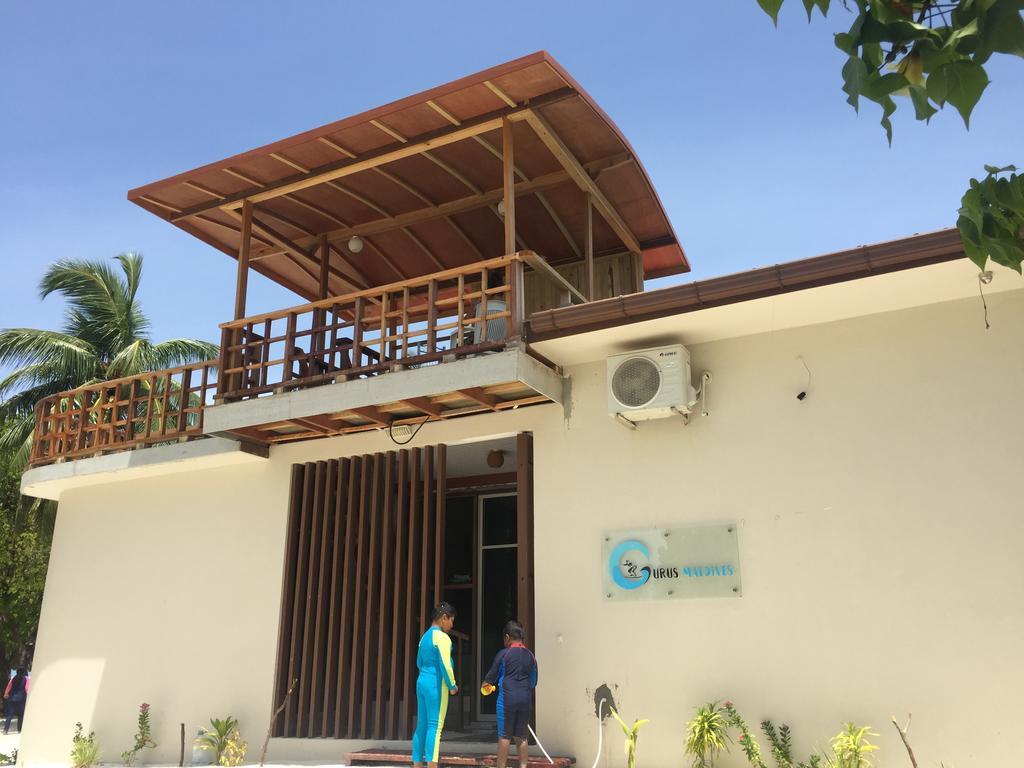 Gurus Maldives At Gulhi Island Hotel Eksteriør billede
